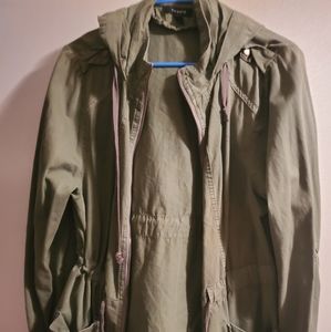 Torrid Camo green jacket size 0